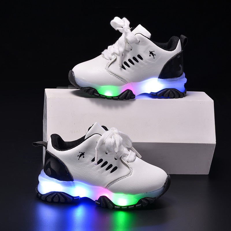 Mesh Sneakers Lightweight Flexible Sole Walking Shoes For Kids Indoor And Outdoor Activities - Image 4