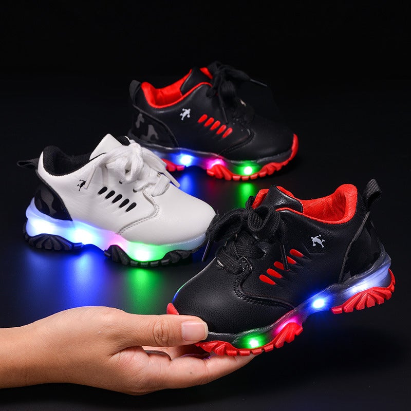 Mesh Sneakers Lightweight Flexible Sole Walking Shoes For Kids Indoor And Outdoor Activities - Image 3