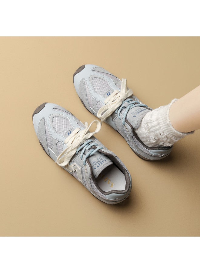 SAFIYA Double Shoe Laces】saturday Brand's 2025 New Platform Sneakers With Height-increasing Insoles, Versatile Casual Shoes For Women - Image 4