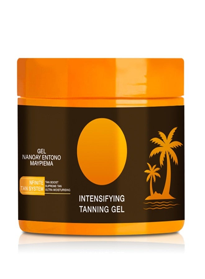Aiwejay Intensive Tanning Gel, Natural Tanning Accelerator Cream Gel, Hydrating Natural Ingredients for Long Lasting Dark Tan(150g/5.29oz) - Image 1
