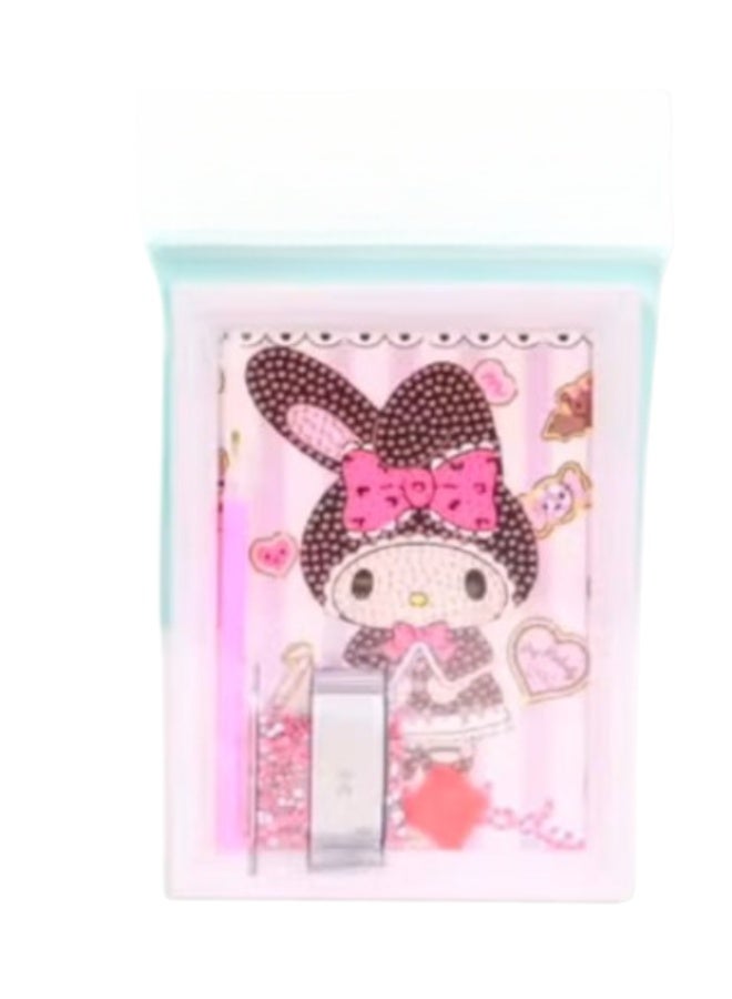 اللوحة الماس اللوحة الكرتون الماس اللوحة مع الإطار DIY الماس اللوحة مجموعات الماس اللوحة للأطفال المبتدئين للأطفال البالغين الهدايا ديكور جدار المنزل - Image 1