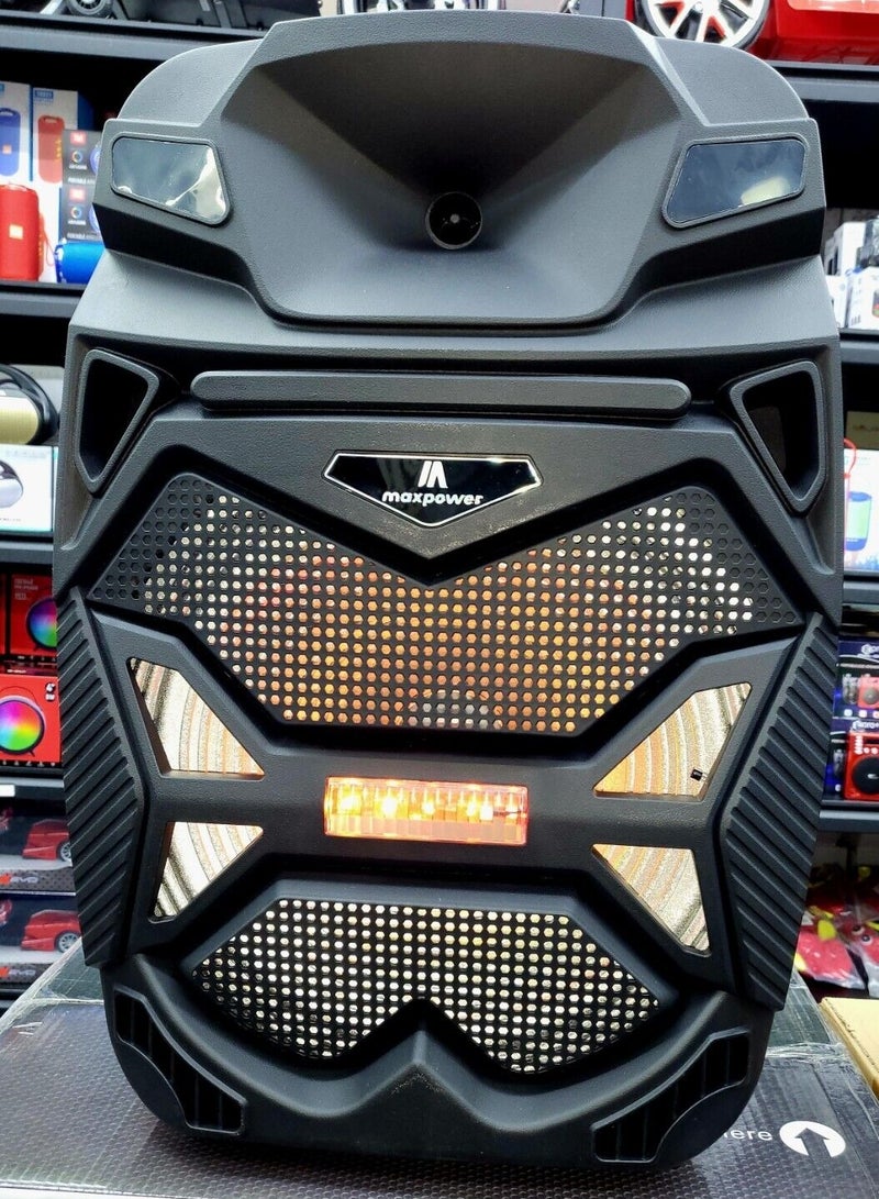 DLC BLUETOOTH LOUD Speaker Stand 9500w  FM RADIO USB RECHARGEABLE - Image 2