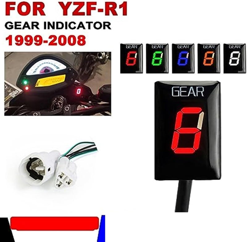 Vuzmode Motorcycle Gear Indicator for YZF-R1 - Image 3