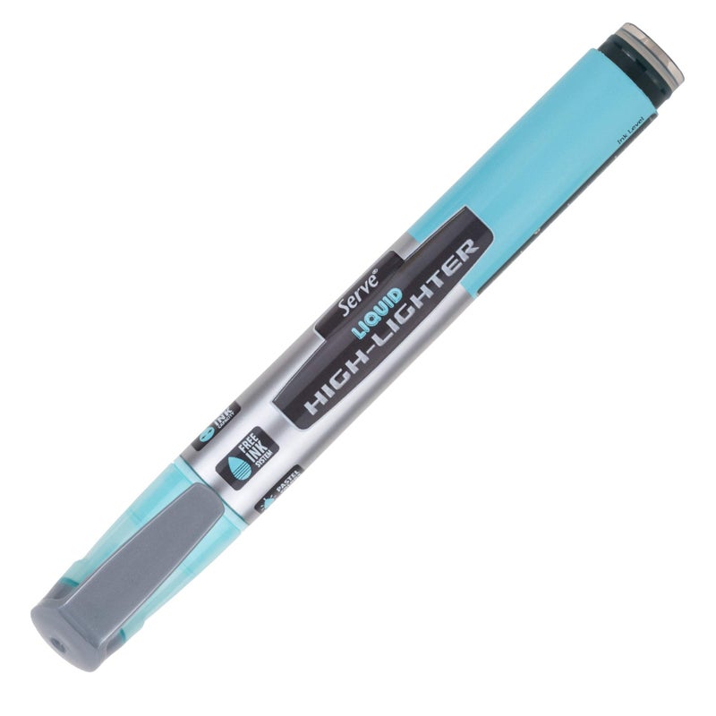 Serve SV-LKTFPM Liquid Highlighter - Baby Blue