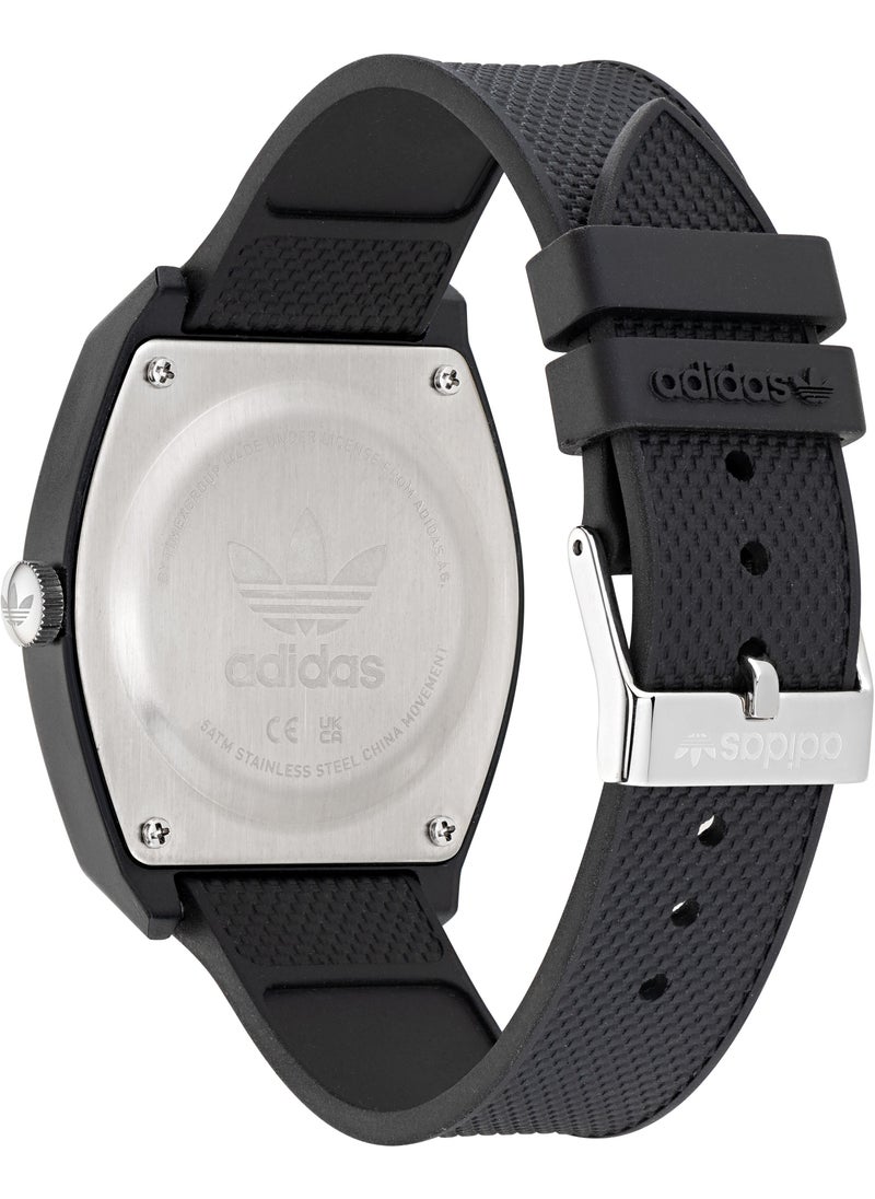 Adidas Adidas Watch Resin Black Strap  - Image 3