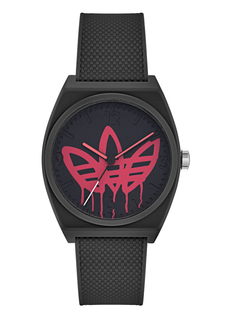 Adidas Adidas Watch Resin Black Strap  - Image 1