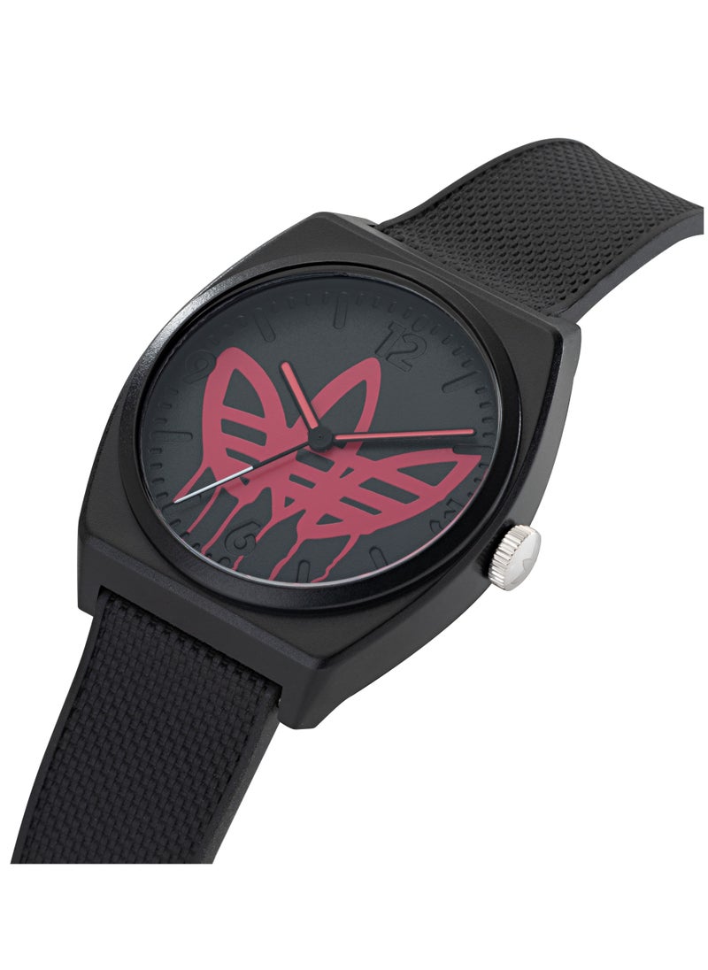Adidas Adidas Watch Resin Black Strap  - Image 2