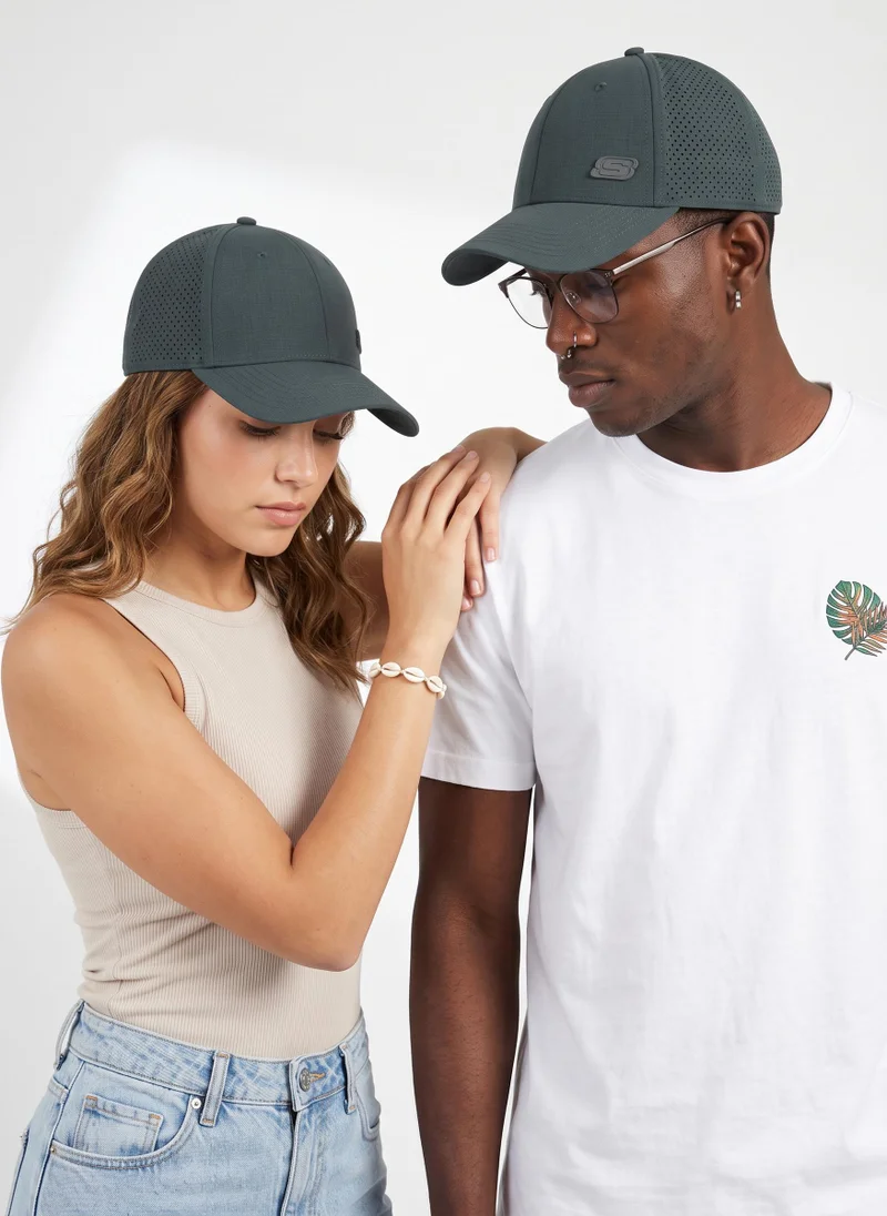 Skechers NVY Triple S Logo Cap  | Best Price UAE