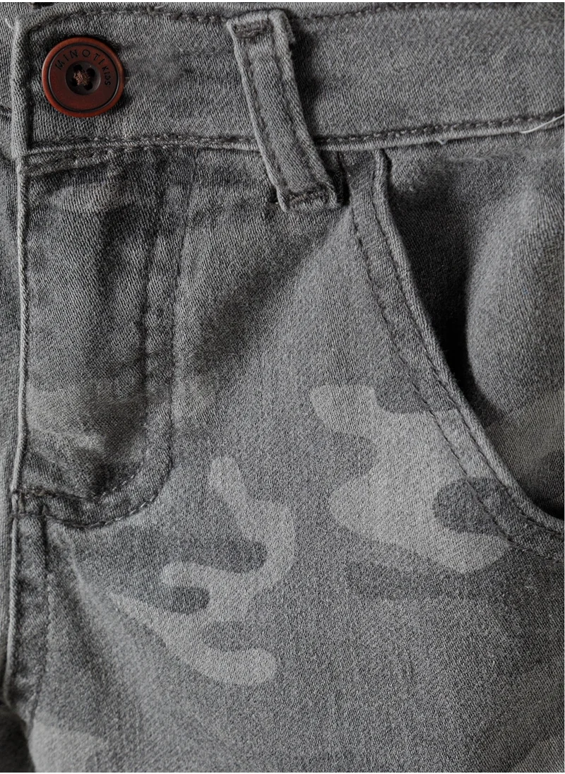 MINOTI Kids Boys Combat Short