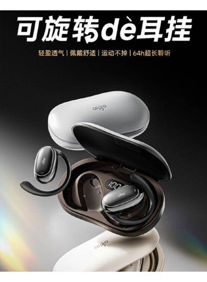 aigo Bluetooth Earphones Over-ear, Bone Conduction Concept, Waterproof Call Noise Cancellation Open-eir Sports Headphones - Image 1
