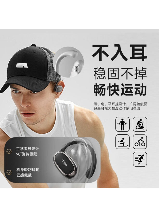 aigo Bluetooth Earphones Over-ear, Bone Conduction Concept, Waterproof Call Noise Cancellation Open-eir Sports Headphones - Image 4
