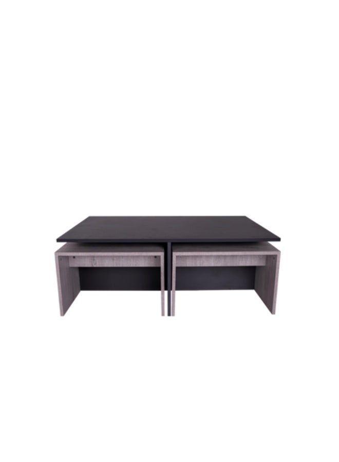 Esquire Antique Center Table* Grey Grey 120*70*45 Wood