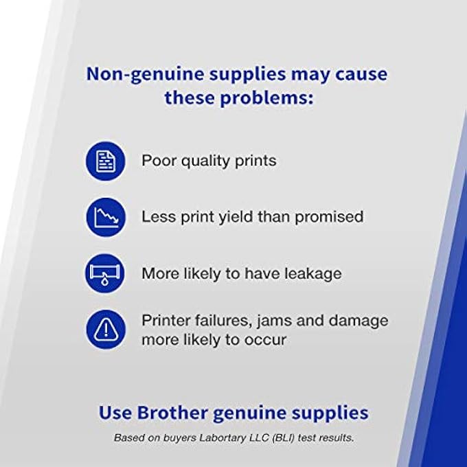 خراطيش حبر ماجنتا عالية الإنتاج LC3717M الأصلية من BROTHER - 1 قطعة - Image 3