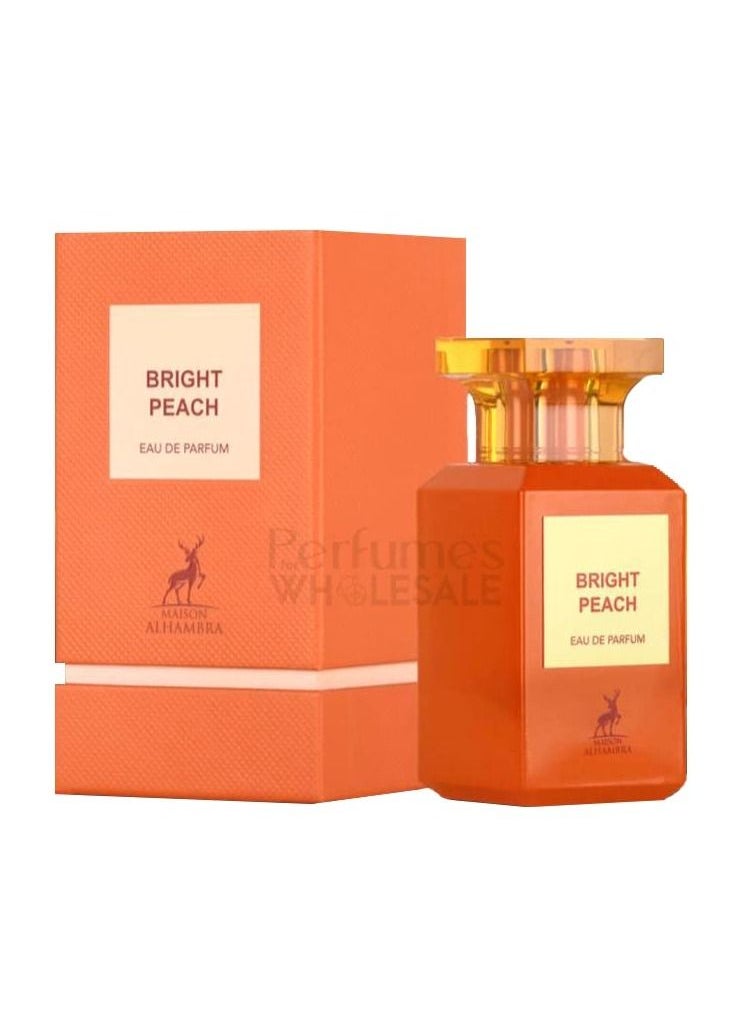 ميزون الهمبرا - ماء عطر برايت بيتش 2.7 أونصة (2.7 أونصة) - Image 1