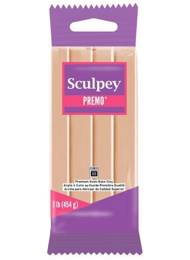 Sculpey Premo Sculpey Polymer Clay Beige 454g - Image 2