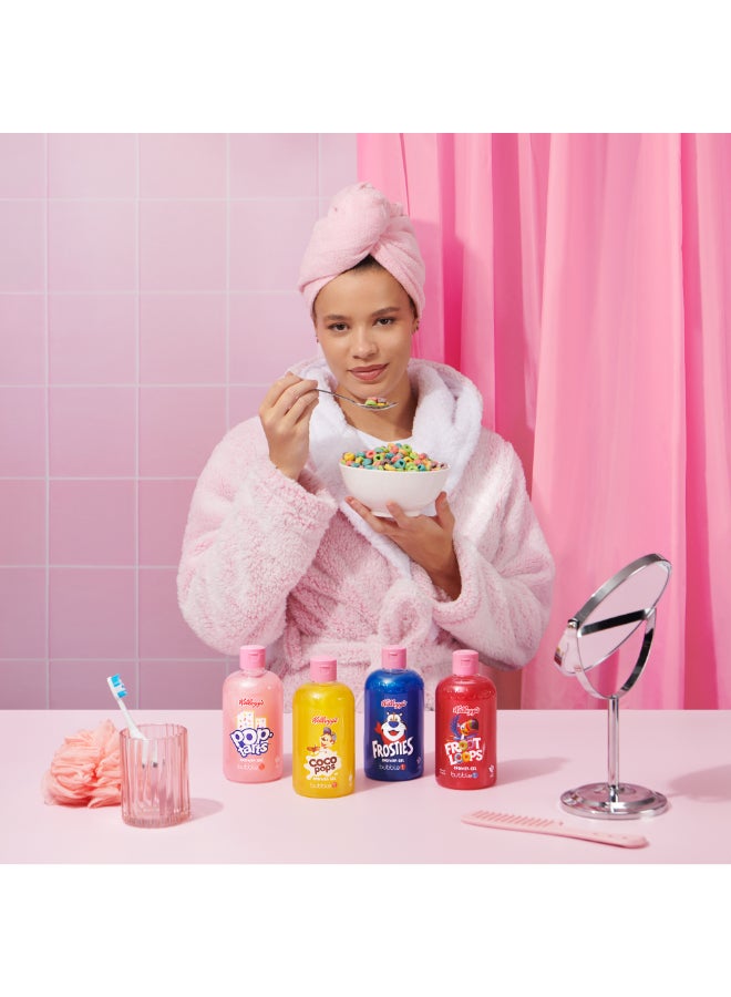 Bubble T Pop Tarts Scented Bath & Shower Gel - Creates a Fun, Fragrant Lather for the Shower, Smells Just Like Your Favorite Breakfast Treat (500 ml) - Image 3