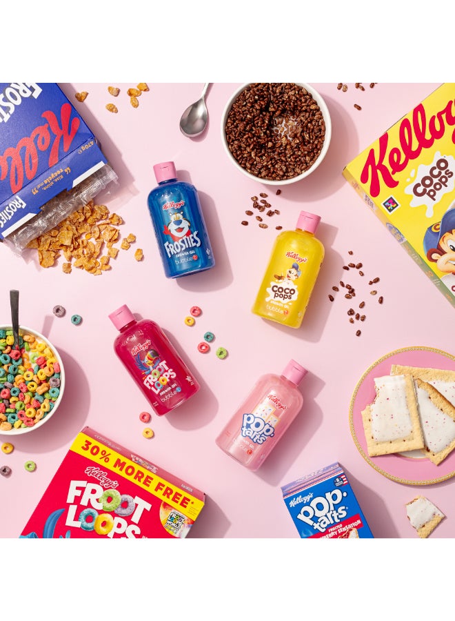 Bubble T Pop Tarts Scented Bath & Shower Gel - Creates a Fun, Fragrant Lather for the Shower, Smells Just Like Your Favorite Breakfast Treat (500 ml) - Image 5