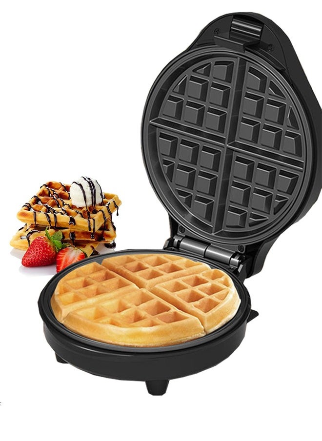 sokany - Electric Waffle Maker,750W Waffle Machine,Non Stick Plates & Adjustable Temperature Control,SK-08039 - Image 1