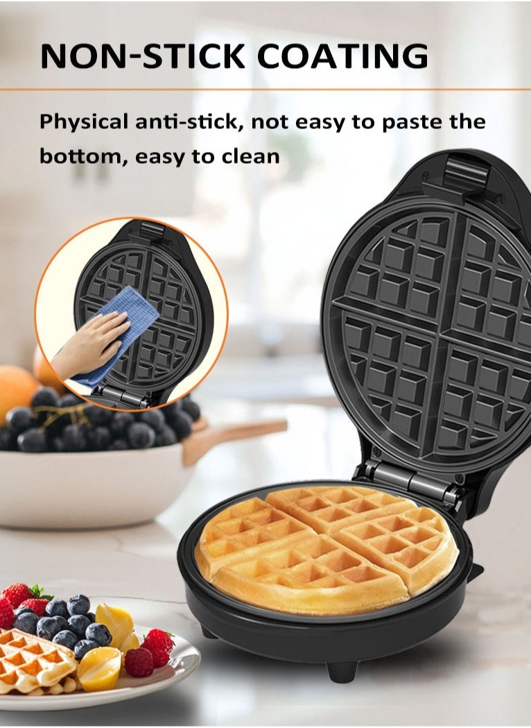 sokany - Electric Waffle Maker,750W Waffle Machine,Non Stick Plates & Adjustable Temperature Control,SK-08039 - Image 1