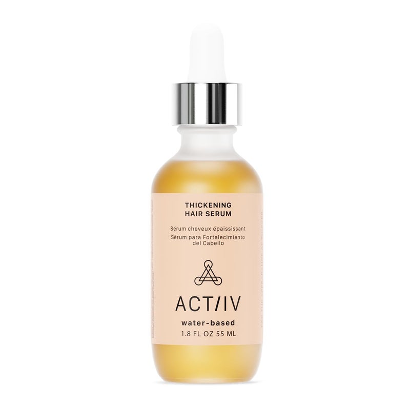 ACTIIV Thickening Hair Serum - Water Based | Supports the Appearance of Thicker, Fuller-Looking Hair, Lightweight Water-Based Formula, Non-Greasy, All Hair Types, 1.8 oz - Image 1