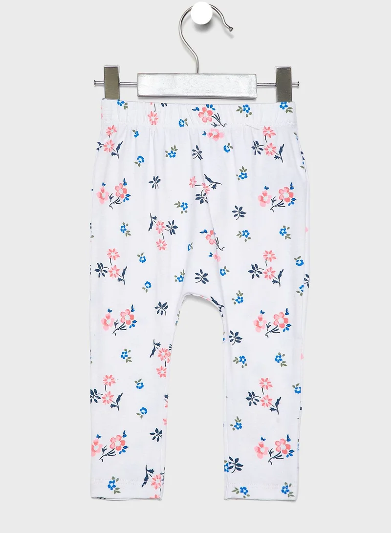 Cotton On Infant Floral Leggings