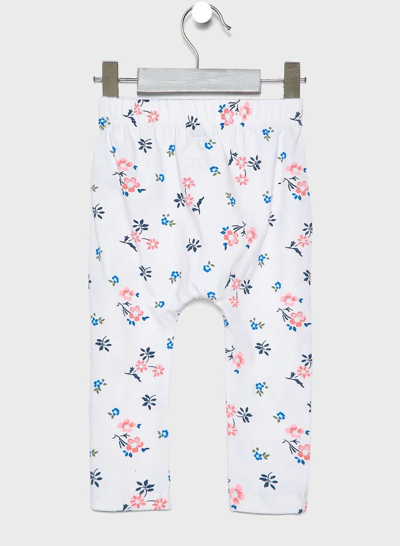 Cotton On Infant Floral Leggings