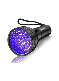 Vansky Vansky UV Flashlight Black light Lights, Vansky 51 LED Ultraviolet Blacklight Pet Urine Detector For Dog/Cat Urine,Dry Stains,Bed Bug, Matching with Odor Eliminator  - Image 2