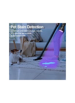 Vansky Vansky UV Flashlight Black light Lights, Vansky 51 LED Ultraviolet Blacklight Pet Urine Detector For Dog/Cat Urine,Dry Stains,Bed Bug, Matching with Odor Eliminator  - Image 3
