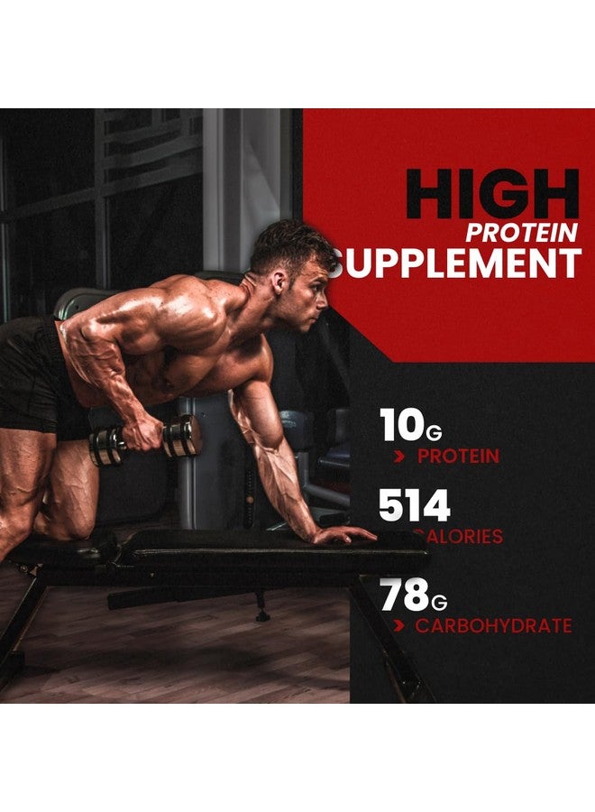 MYPRO SPORT NUTRITION Complex Weight Gainer High Protein Supplement Powder(10G Protein,514G Calories,78G Carbs,25G Vitamins,Serving-33 Scoops) For Men & Women-Chocolate Flavour-1 Kg  - Image 2