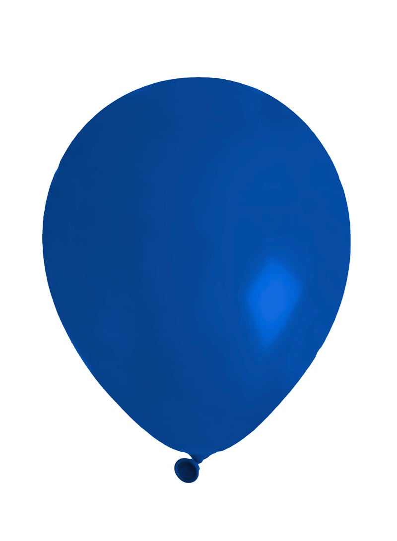 Papillon & Balloon 8 Piece Dar Blue Balloon Set 25 Centimeter - Image 1