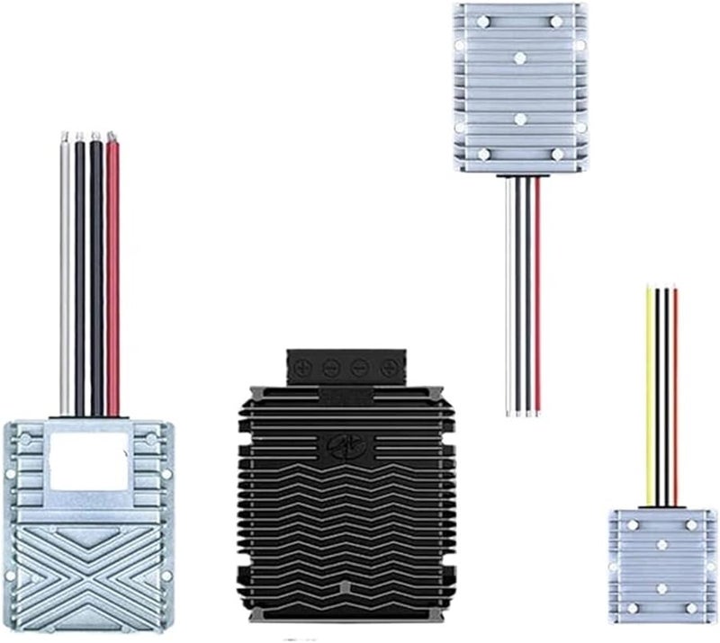 50A 12V إلى 15V محول تعزيز DC منظم خطوة تصعيد الجهد مصدر طاقة - Image 2