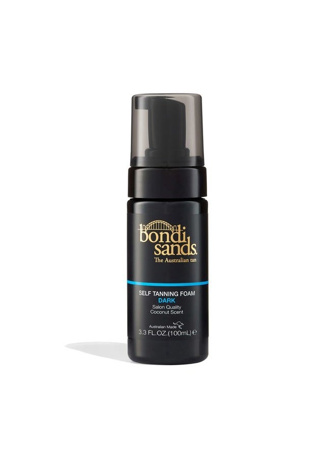 BONDI SANDS Self Tanning Foam | Lightweight, Self-Tanner Foam Enriched with Aloe Vera and Coconut Provides an Even, Streak-Free Tan | 3.30 oz/100 mL - Image 1