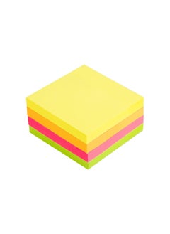 Deli 400-Sheet Sticky Notes 3x3 Inch Size Multicolour  - Image 3