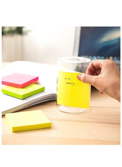 Deli 400-Sheet Sticky Notes 3x3 Inch Size Multicolour  - Image 4