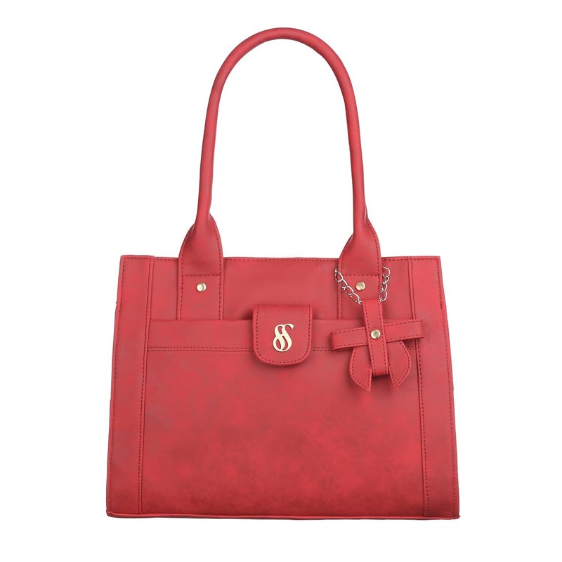 Fostelo Women's Ocean Side Satchel Tote Handbag for Women | Ladies Purse | Stylish Shoulder Bag | Gift For Women - Image 2