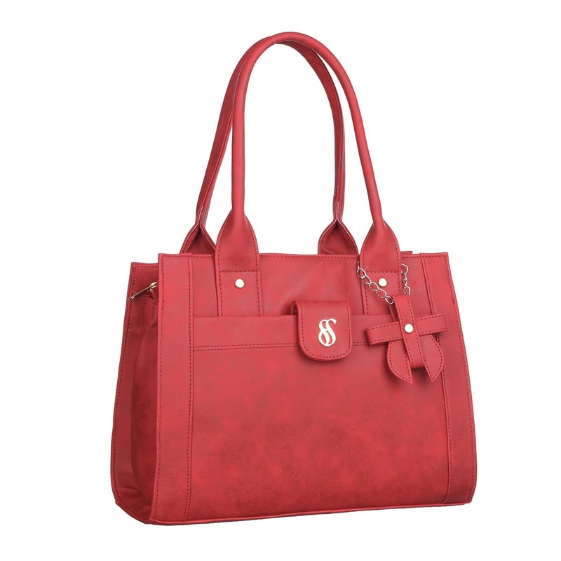 Fostelo Women's Ocean Side Satchel Tote Handbag for Women | Ladies Purse | Stylish Shoulder Bag | Gift For Women - Image 1