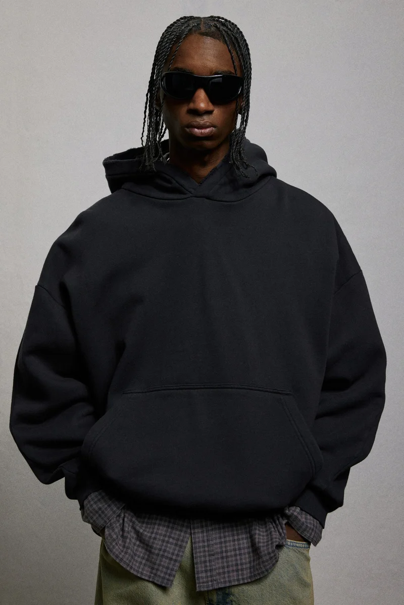 H&M Oversized Fit Hoodie