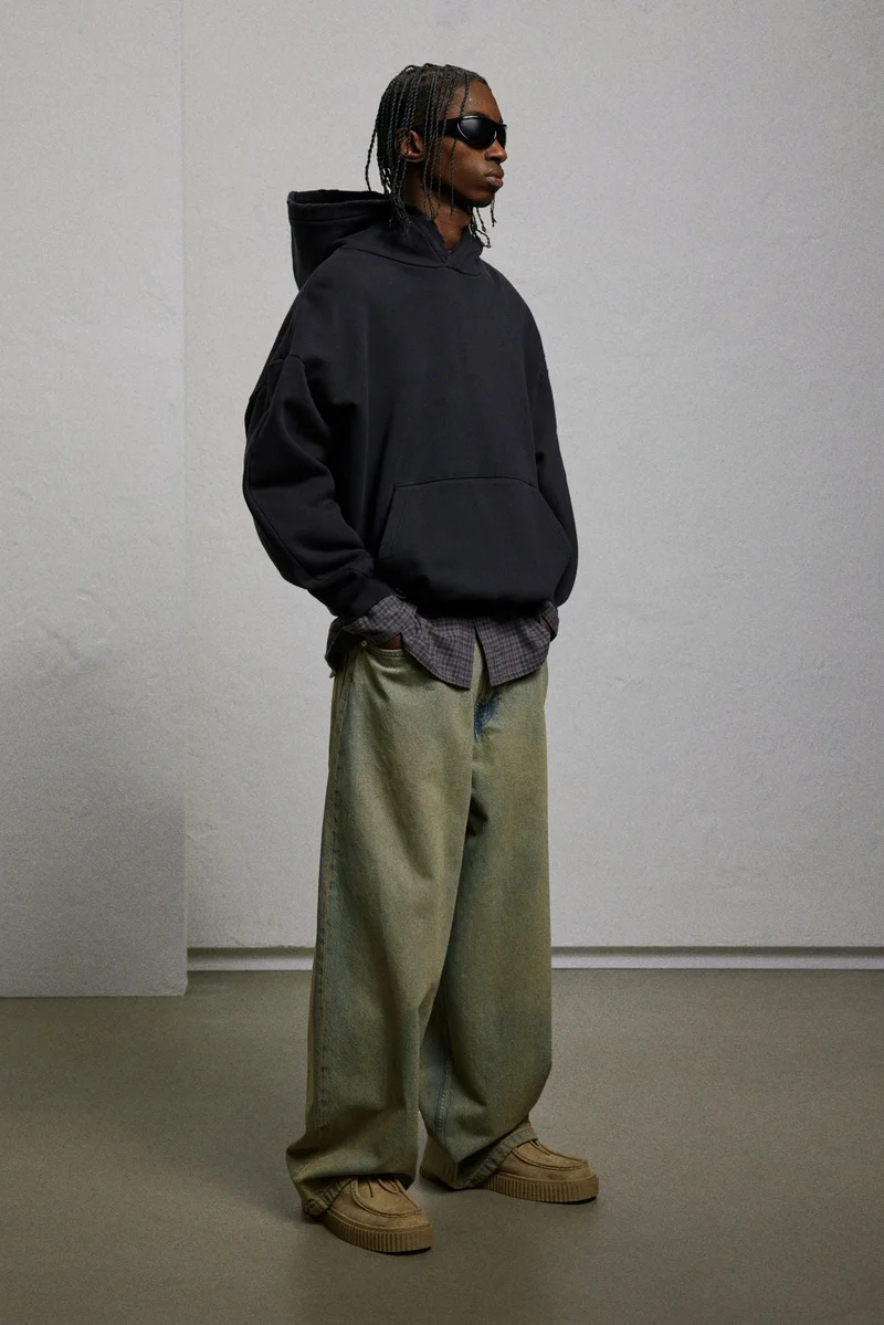 H&M Oversized Fit Hoodie