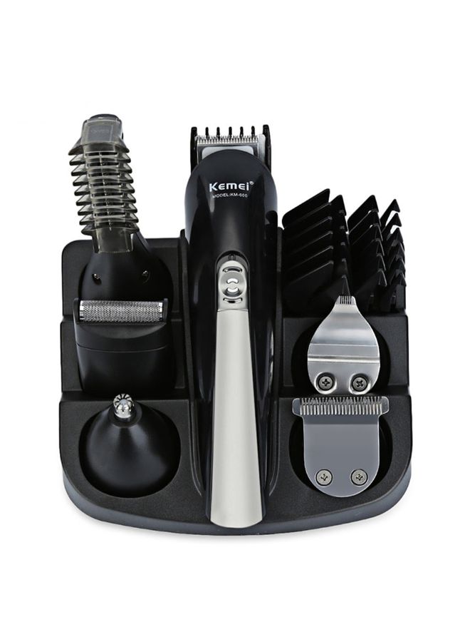 Kemei 11-In-1 Multifunction Hair Clipper Black - Image 3