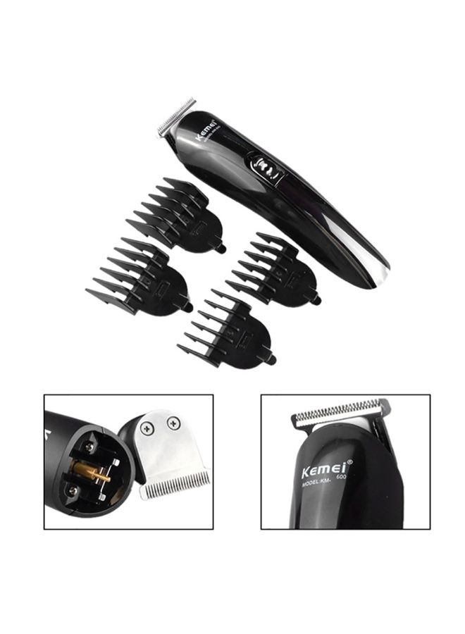 Kemei 11-In-1 Multifunction Hair Clipper Black - Image 4