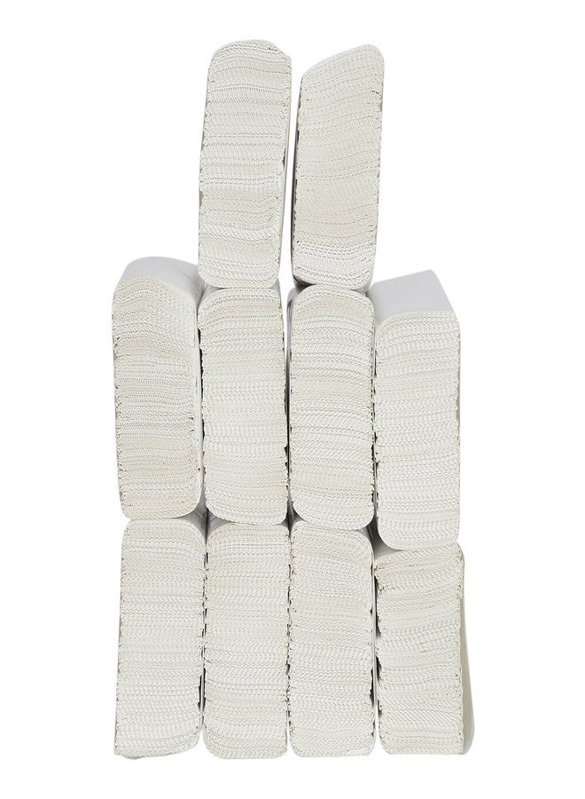 SOMANI M Fold Tissue Paper Towels | 1 Ply White Paper Hand Towels | Highly Absorbent Commercial Tissue for Dispenser | 2 Packs x 150 Sheets = 300 Towels - Image 4