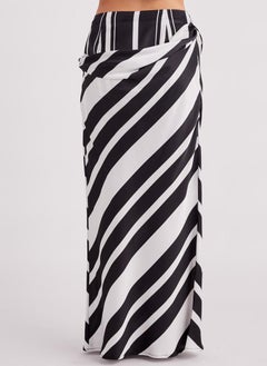SNDYS Striped High Waist Skirt  - Image 2