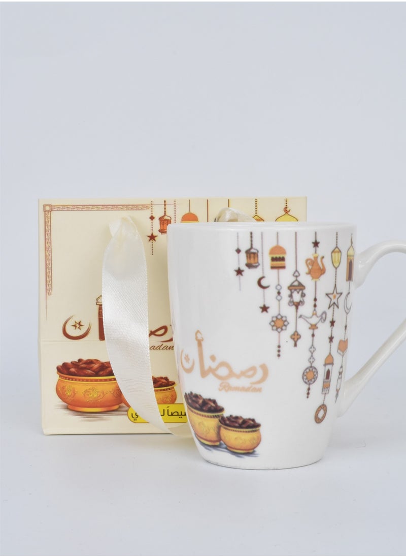 لحظة مرح كوب رمضان سيراميك بارتفاع 10سم  - Image 1