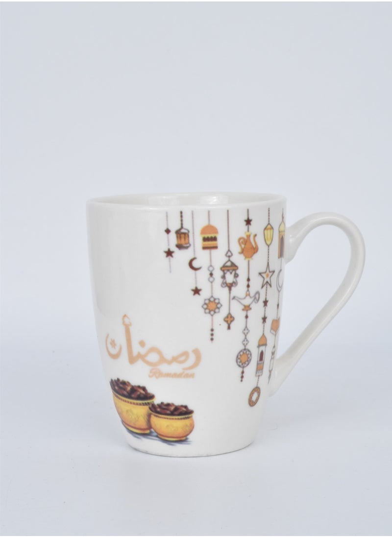 لحظة مرح كوب رمضان سيراميك بارتفاع 10سم  - Image 2