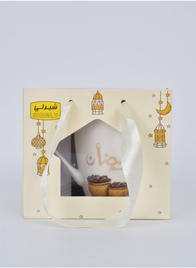 لحظة مرح كوب رمضان سيراميك بارتفاع 10سم  - Image 3
