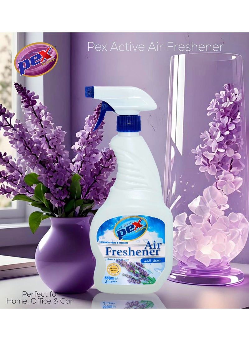Pex active Air freshener Lavander 550ml - Image 3