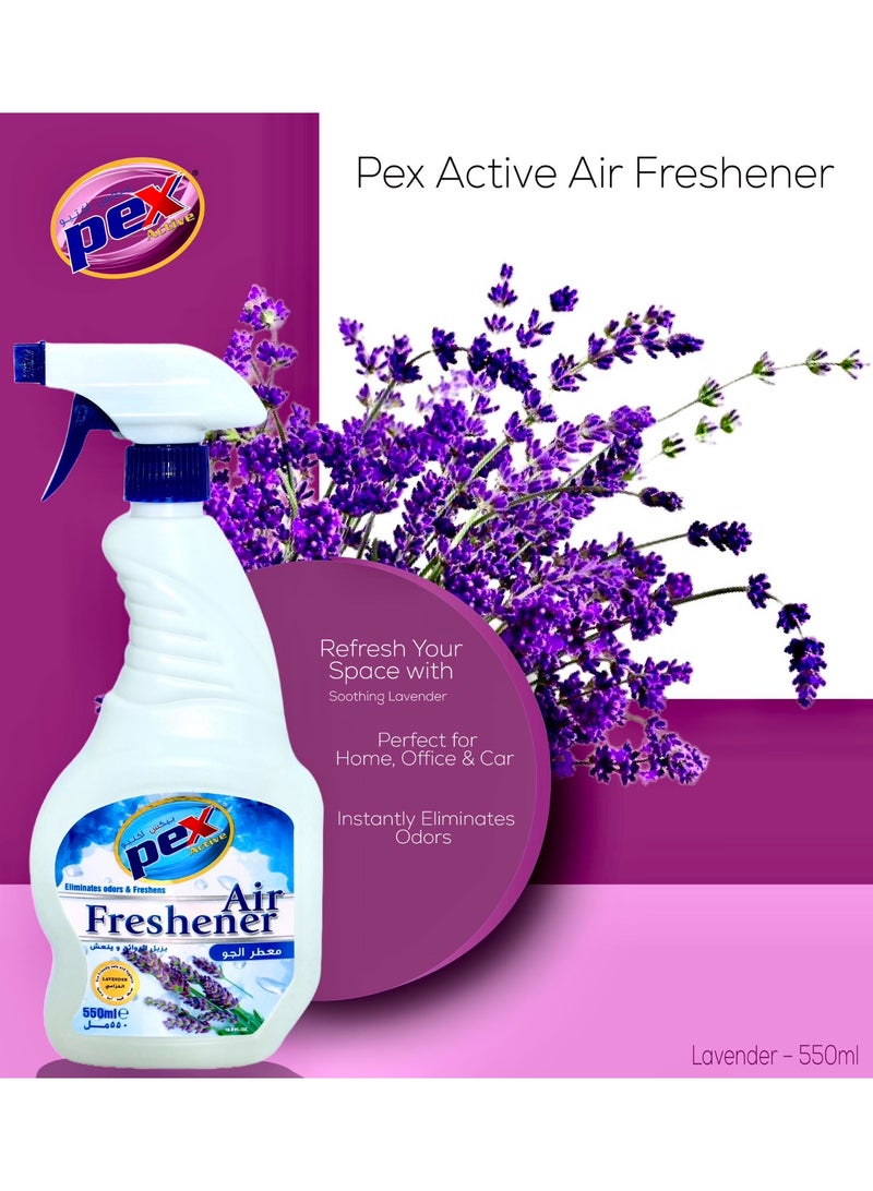 Pex active Air freshener Lavander 550ml - Image 4