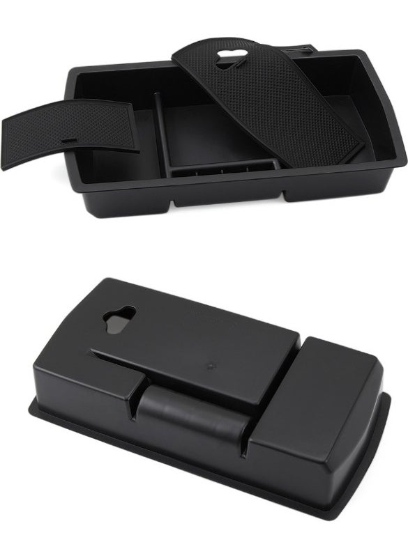 Autoline Peugeot 3008-5008 Armrest Organizer Partition (2017-2022 model)  - Image 2