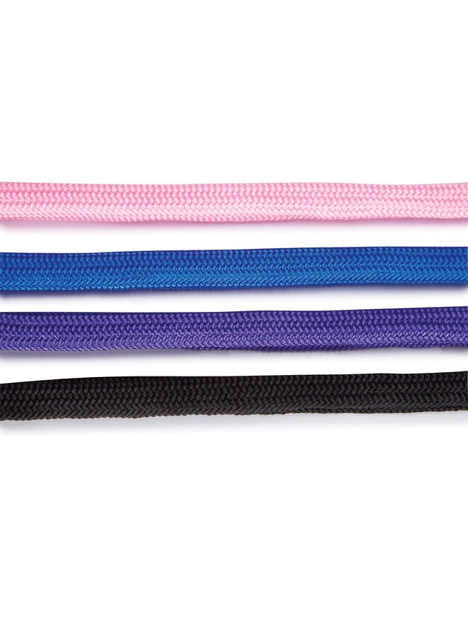 Top Performance Deluxe Grooming Loops - Versatile Nylon Loops to Secure Dogs on Tabletops While Grooming - 24", 4-Pack Black, Blue, Purple and Pink - Image 2