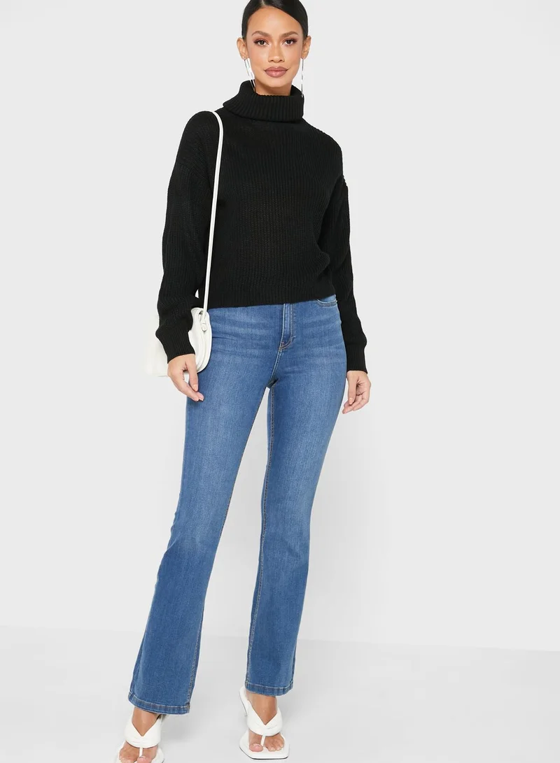 ELLA High Neck Pull Over